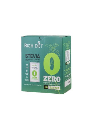 Rich Diet Stevia 50 Sachets * 1g - pzsku/Z6714486582E8828916E1Z/45/1746600530/3061b41d-a574-4ed3-8f1e-08d486d46357