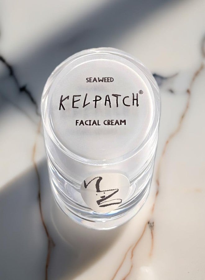 Kelpatch Seaweed Bioferment Facial Day Cream, Anti-Aging, Vitamin-Rich & Lightweight Hydration | Microbiome-Supporting, Science-Backed Formula for Radiant Skin | Made in NYC - Image 3