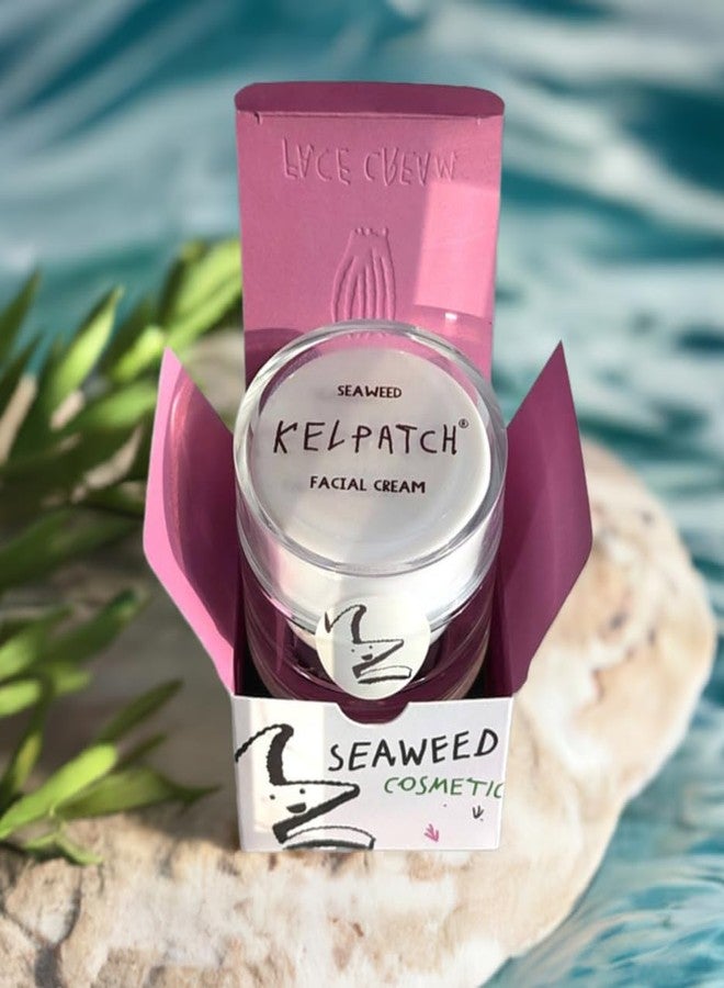 Kelpatch Seaweed Bioferment Facial Day Cream, Anti-Aging, Vitamin-Rich & Lightweight Hydration | Microbiome-Supporting, Science-Backed Formula for Radiant Skin | Made in NYC - Image 2