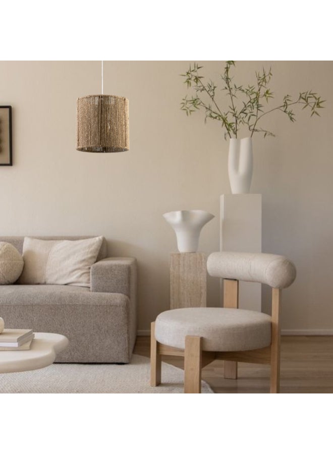 تبس هوم لمب مصباح سقف خيوط خيش - Image 3