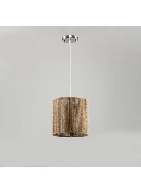 مصباح سقف خيوط خيش