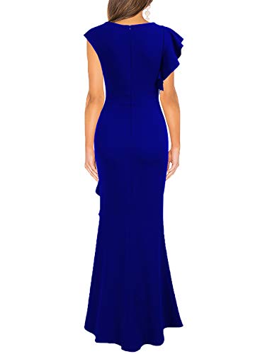 green emerald velvet dress Amazon.com: WOOSEA Women's One Shoulder Sleeveless Split Bodycon Mermaid  Evening Cocktail Long Dress Royal Blue : Clothing, Shoes & Jewelry main image 1