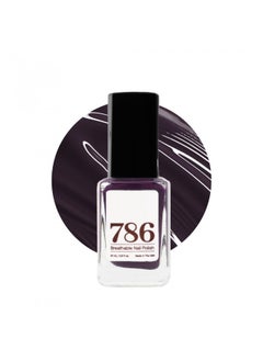 786 Cosmetics Breathable Nail Polish - Vegan Nail Polish, Cruelty-Free, Healthy, Halal Nail Polish, Fast-Drying Nail Polish (Pretoria)