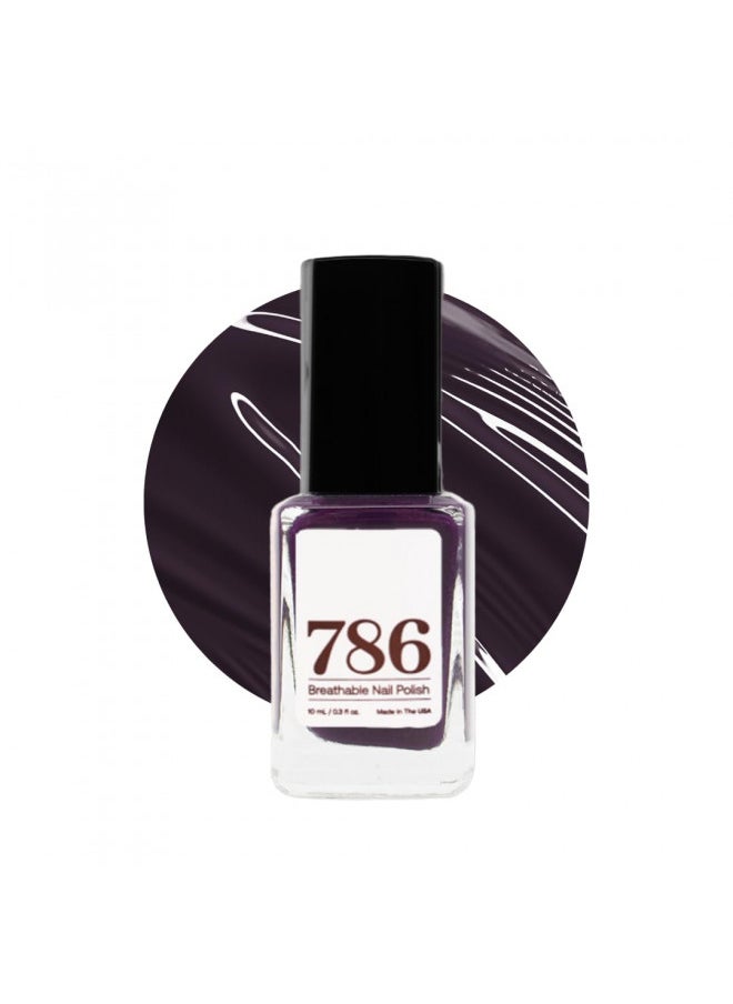 786 Cosmetics - 786 Cosmetics Breathable Nail Polish - Vegan Nail Polish, Cruelty-Free, Healthy, Halal Nail Polish, Fast-Drying Nail Polish (Pretoria) - Image 1