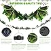maysida Toddler Electric Dragon Wings Kids Dinosaur Costume Wings with LED Light Music Halloween Dino DressUp Costumes for Boys Girls Green Dinosaur toys for Kids as Christmas Birthday Party Gifts - Image 4