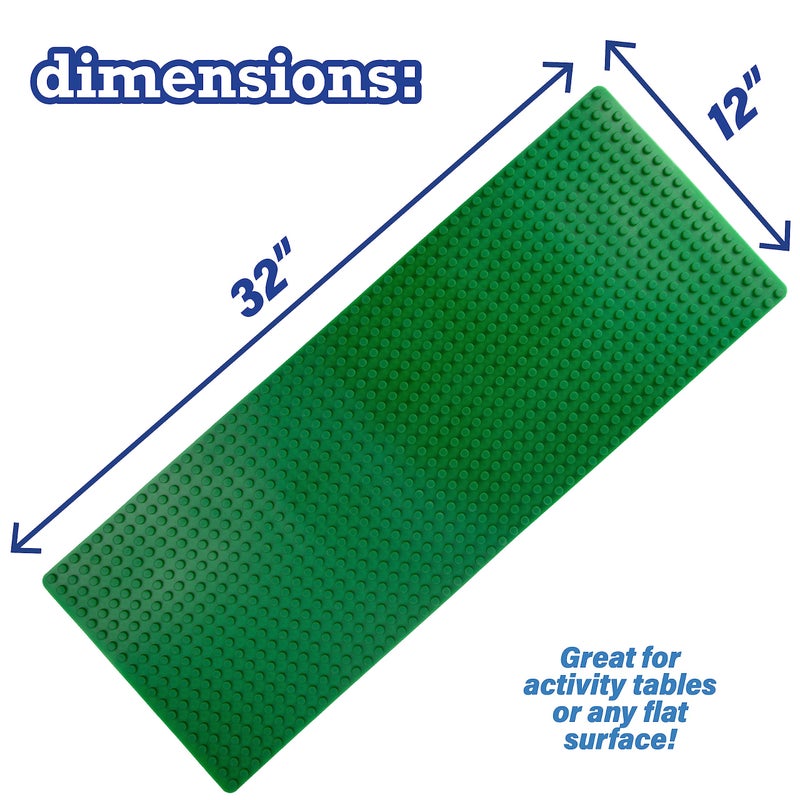 أس سي أس دايركت بساط لعب من السيليكون لتركيب مكعبات البناء طراز BRK-PLM32 - Image 2