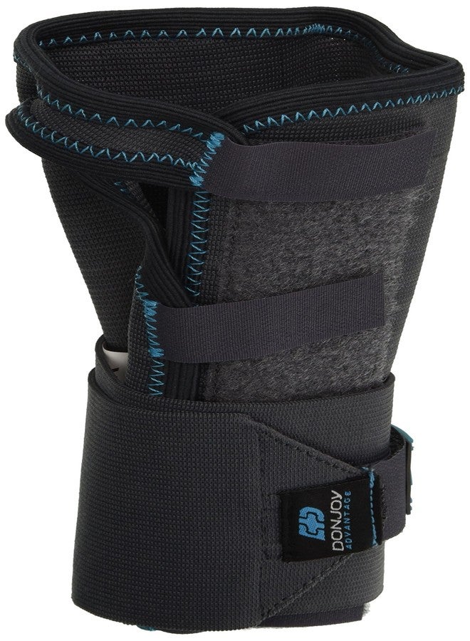 DonJoy Advantage Stabilizing Elastic Wrist Brace with Palmar Stay for Carpal Tunnel, Sprains, Tendonitis & Instabilities with Conforming Compression for Wellness & Fitness Users, XL, Right - Image 1
