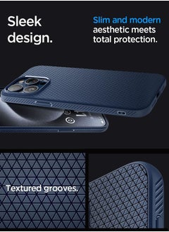 Liquid Air for iPhone 15 Pro Max Case Cover - Navy Blue - pzsku/Z6714EE8948C6139518AFZ/45/_/1717596205/b02d6906-ce8c-4c98-a4d6-4cd8f3057b98