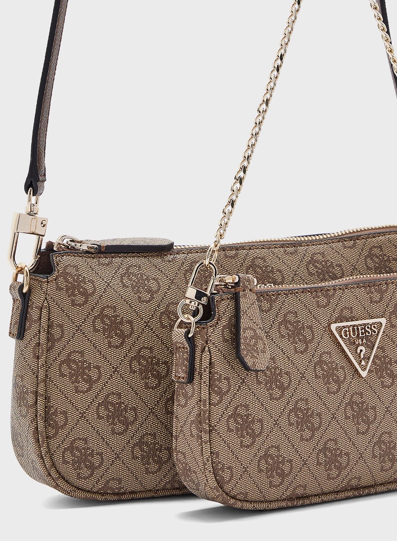 GUESS BY MARCIANO Noelle Everyday Crossbody - Image 5