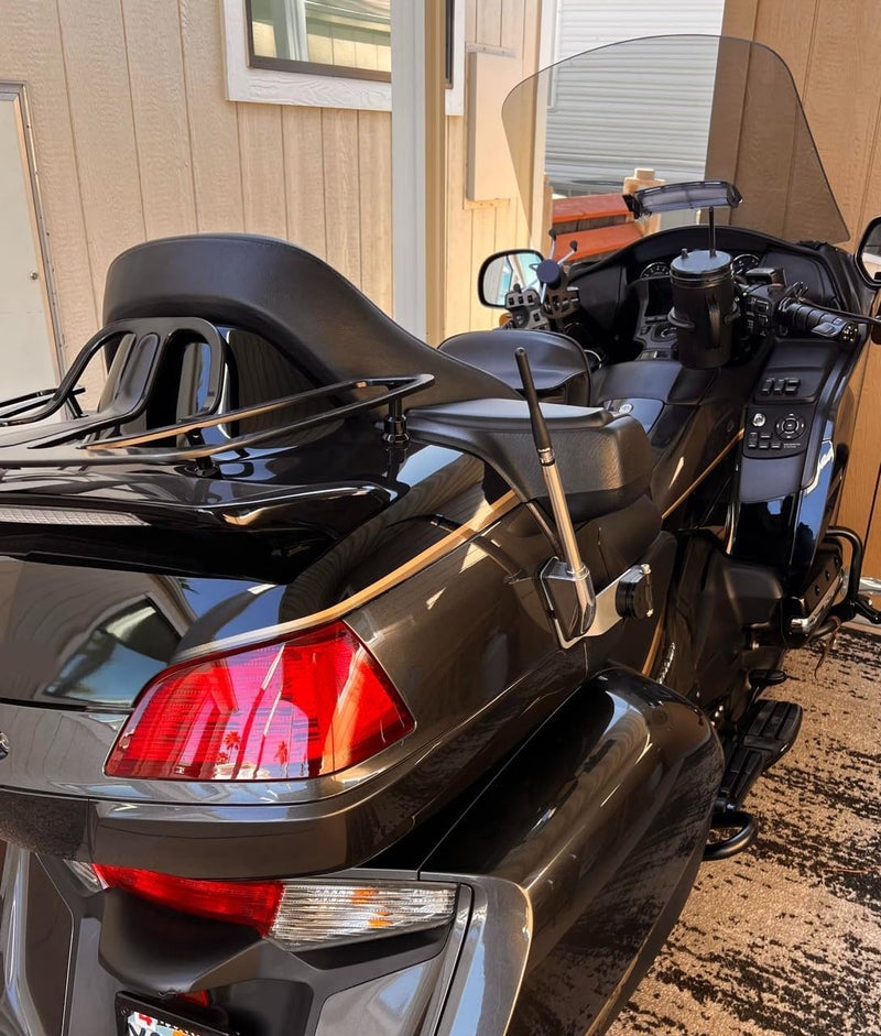 CravenSpeed Stubby Antenna Replacement for Honda Goldwing GL1800 (2006-2017) - 4 Inches - Image 2