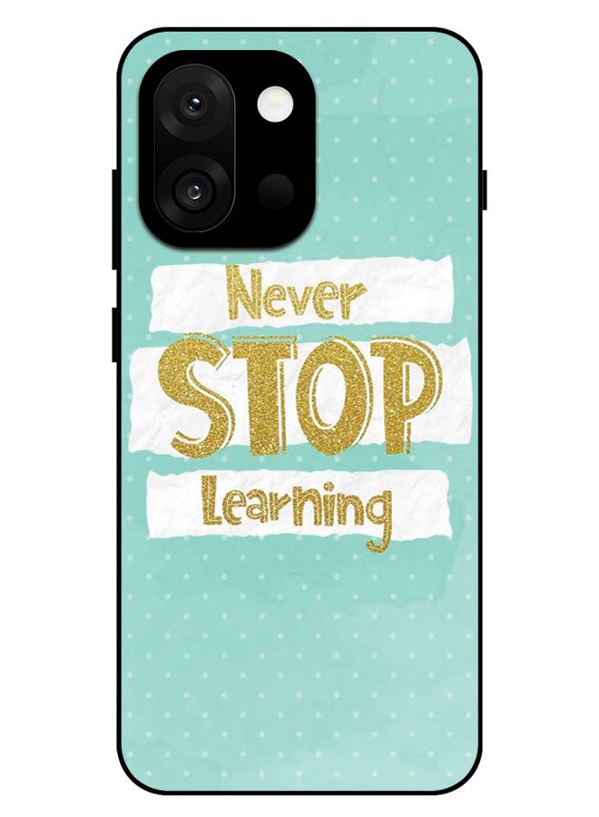 EYE CATCH Printed Protective Case Cover For OnePlus 13T -  Never Stop Learning - Image 1
