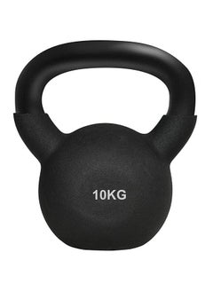 Yalla HomeGym Homegym Cast Iron Rubber Coated Kettlebell Floor Friendly Kettlebell 10Kg  - Image 1