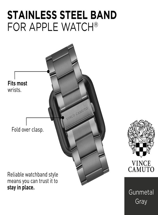 Vince Camuto Fashion Band for Apple Watch, Secure, Adjustable, Fits Most Wrists - Image 5