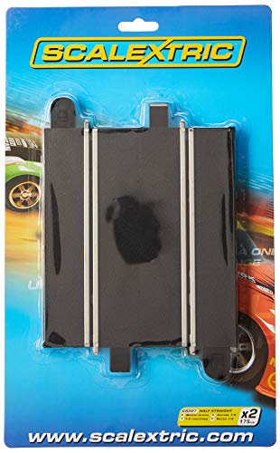 Scalextric C8207 Track Half Straight 6.75 inches - Image 4