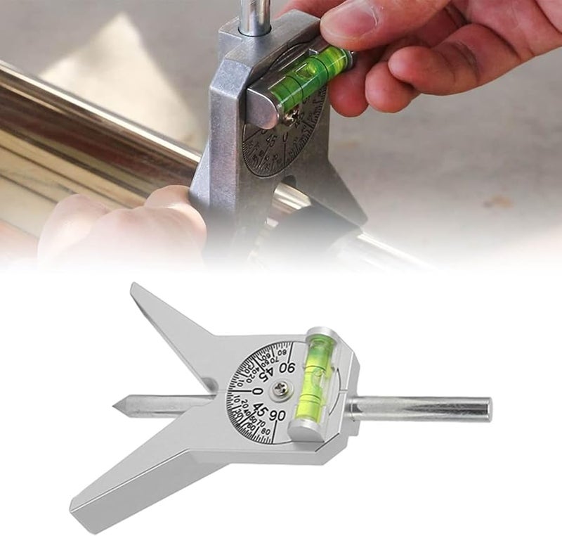 Professional Pipe Center Finder Marker Tool High Accuracy Positioning For Water Gas Oil Pipe Installation Plumbing Work - Image 4