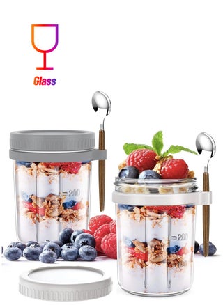 350ml/12oz, 2pc,Grey+White