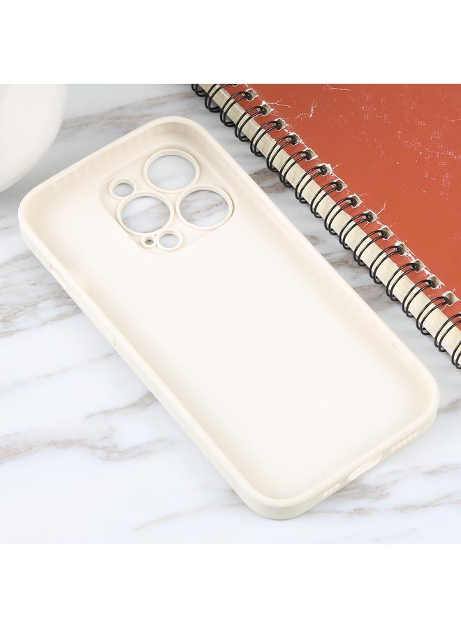 إيروريكس جراب لهاتف iPhone 13 Pro Max بنمط رائد فضاء من السيليكون بحافة مستقيمة - Image 4