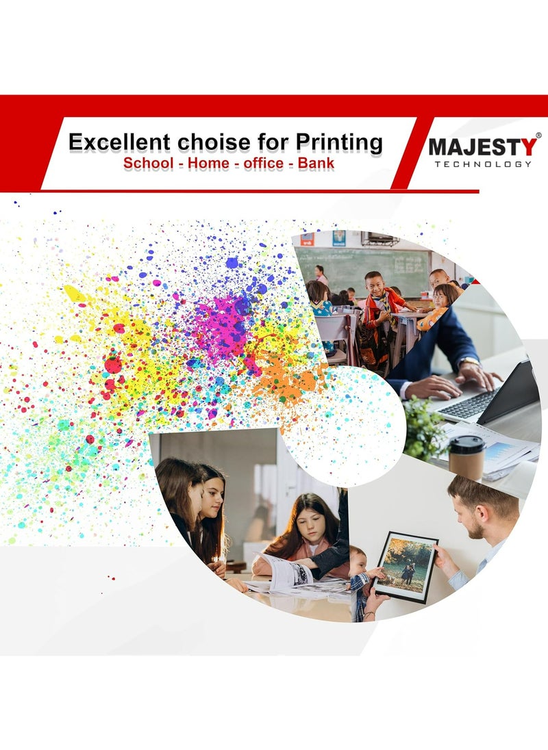 Majesty Compatible TN2305 Toner Cartridge Compatible with Brother HL-L2320D HL-L2365DW MFC-L2700D MFC-MFC-L2700D MFC-L2700DW MFC-L2700DW MFC-L2740DW Printer Black  - Image 5