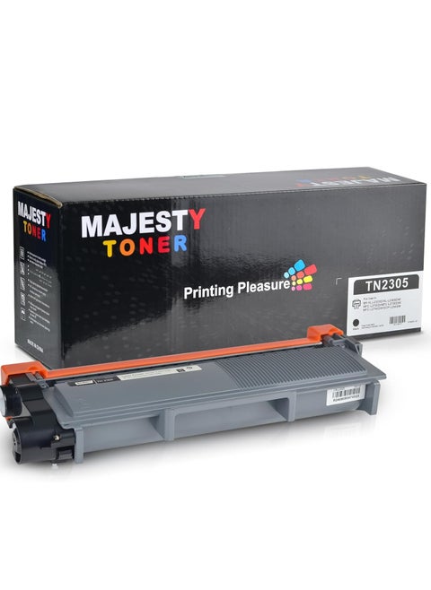 Compatible TN2305 Toner Cartridge Compatible with Brother HL-L2320D HL-L2365DW MFC-L2700D MFC-MFC-L2700D MFC-L2700DW MFC-L2700DW MFC-L2740DW Printer Black