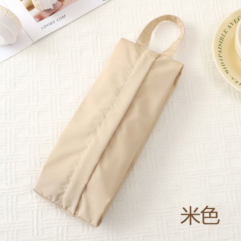 New Waterproof Travel Organizer for Underwear, Socks, and Cosmetics Off-white 