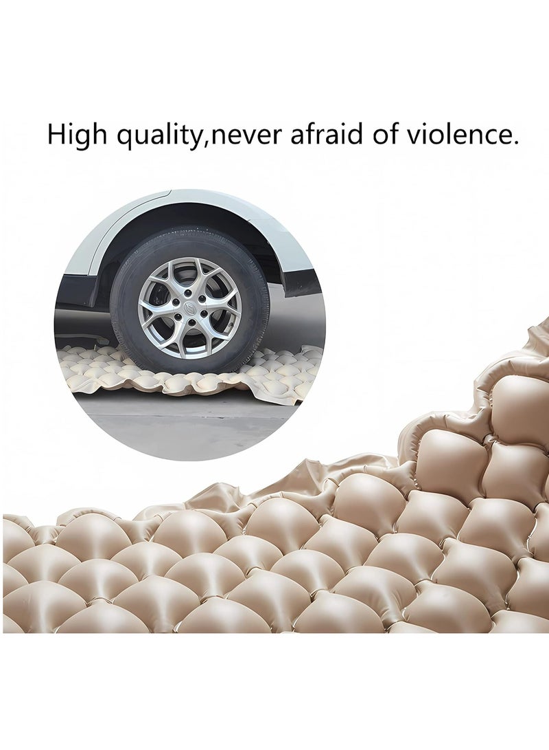 Silent Alternating Air Pressure Mattress With Mattress Cover And Pump Inflatable Adjustable Silent Mattress To Prevent Bedsores And Soreness And Treat Bedridden Patients