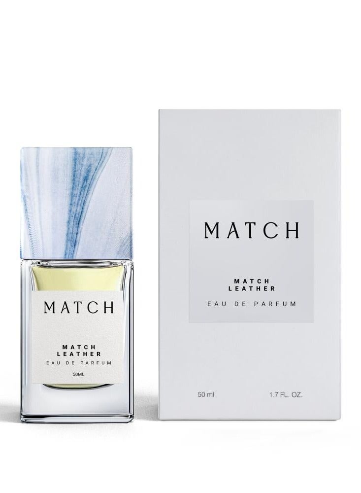 ماتش عطر ماتش ليذر ٥٠مل - Image 3