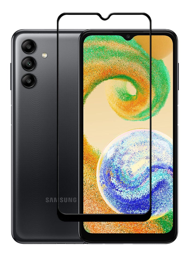 ACLIX Antistatic ESD Dustproof Premium Quality High Definition Tempered Glass Screen Protector Designed For Samsung Galaxy A04s - Image 1