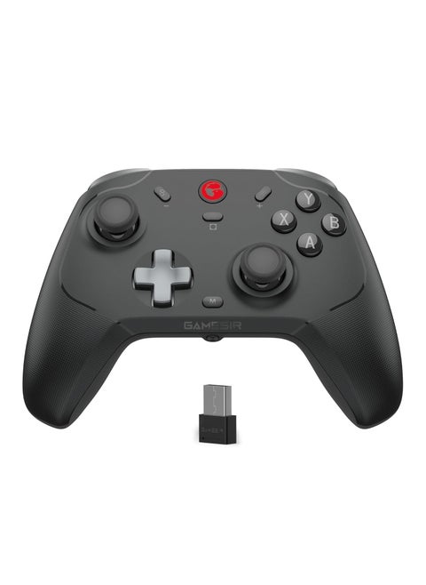 GameSir T4 Cyclone Pro Wireless Pro Controller for Switch/Lite/OLED, Hall Effect Controller (No Drifting) for Windows PC, macOS, Steam Deck, Android & iOS