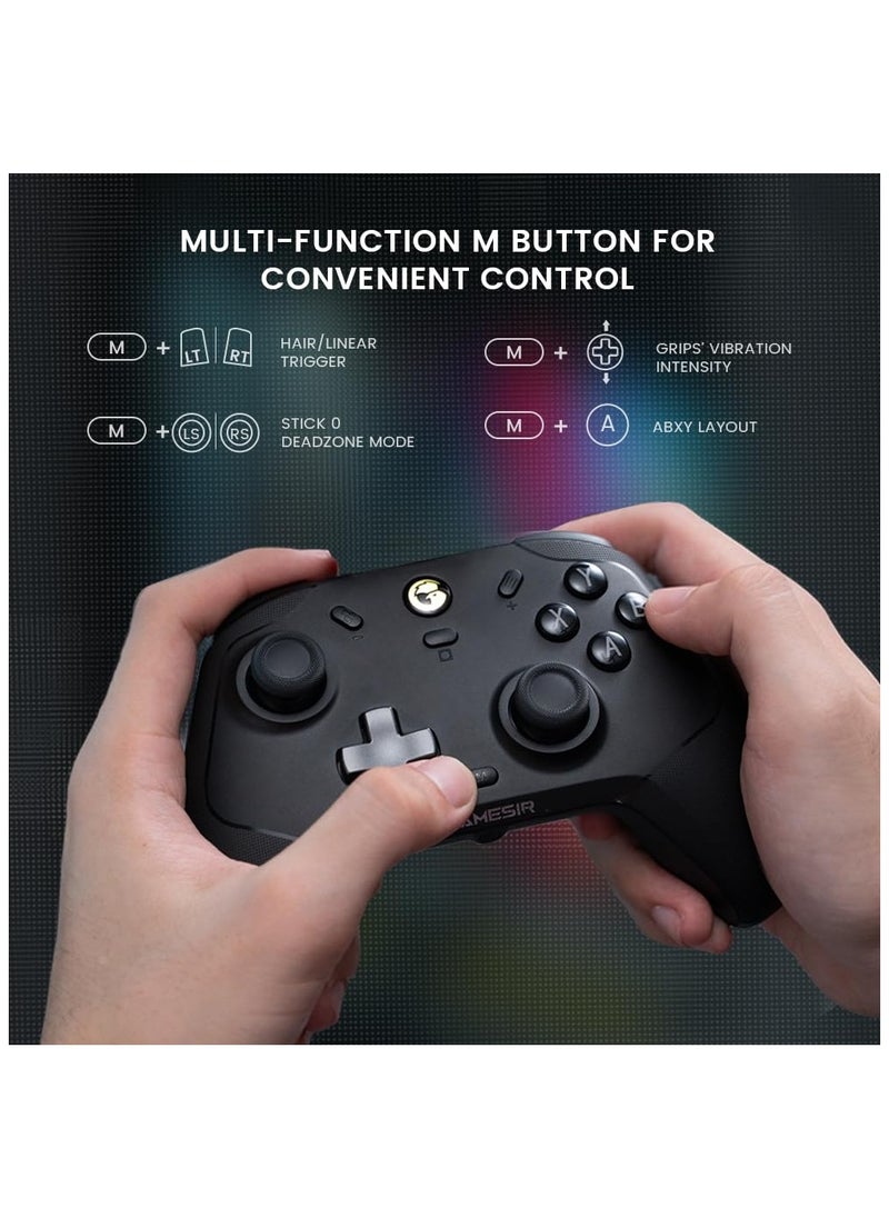 Generic - GameSir T4 Cyclone Pro Wireless Pro Controller for Switch/Lite/OLED, Hall Effect Controller (No Drifting) for Windows PC, macOS, Steam Deck, Android & iOS - Image 1