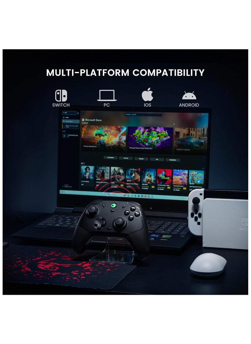 Generic - GameSir T4 Cyclone Pro Wireless Pro Controller for Switch/Lite/OLED, Hall Effect Controller (No Drifting) for Windows PC, macOS, Steam Deck, Android & iOS - Image 1