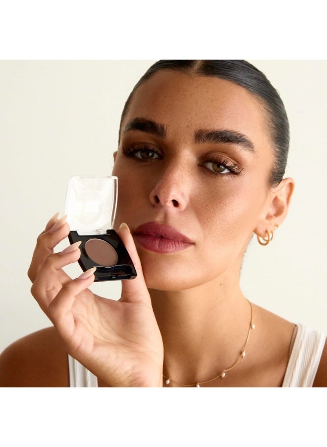 Palladio Brow Powder for Eyebrows with Applicator Brush - Soft Brown - Image 3