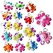 HOZKEAP 24 Packs Bulk octopus Fidget Bubble Bulk Mini Pop Keychain Fidget for Teens and Kids Birthday Party Favors Supplies Classroom summer Student gifts - Image 2