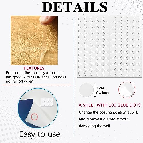 Pounchi Japanese Anime Posters (8 Pcs with Glue Dots) 11.2" x 16.5" Cartoon HD Printing Poster Unframed Version for Room Bedroom Club Wall Art Decor for Teens - Image 4