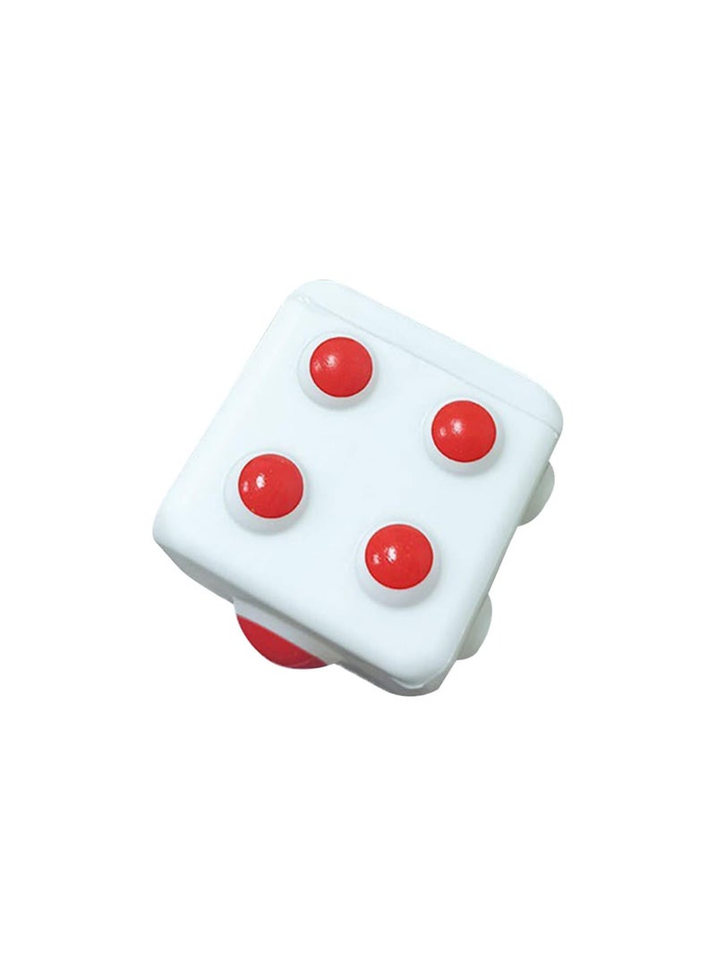 GGOOT Pop Up Fidget Toy, 3D Silicone Push Bubble Toy Dice Shape Cube Sensory ADHD Autism Fidget Toys for Kids & Adults, Bubble Popper Fidget Toy Stress Relief Toys for Autism Special Needs  - Image 1
