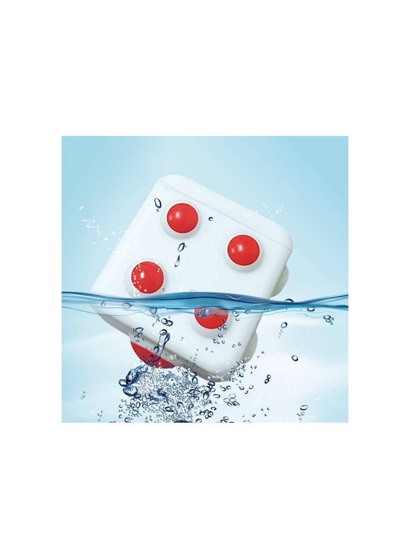 GGOOT Pop Up Fidget Toy, 3D Silicone Push Bubble Toy Dice Shape Cube Sensory ADHD Autism Fidget Toys for Kids & Adults, Bubble Popper Fidget Toy Stress Relief Toys for Autism Special Needs  - Image 2