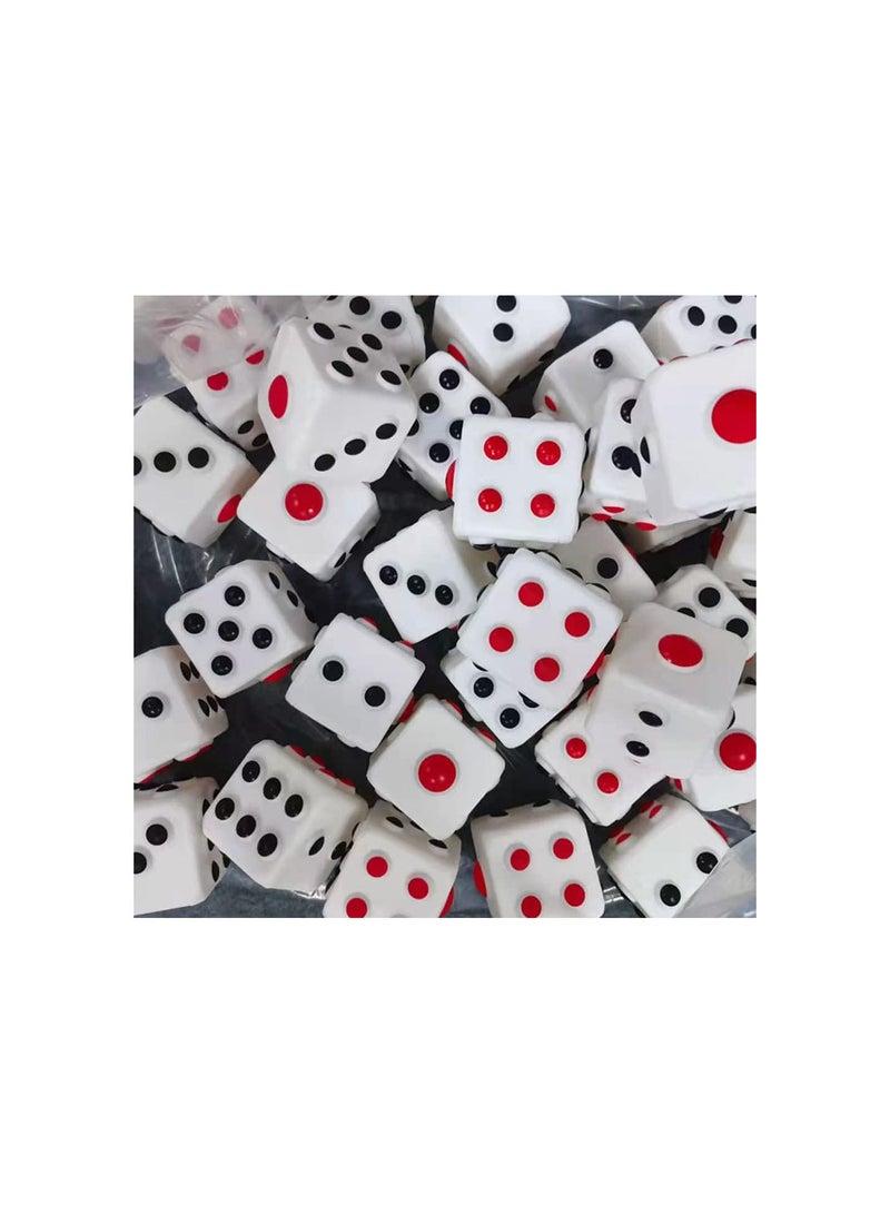 GGOOT Pop Up Fidget Toy, 3D Silicone Push Bubble Toy Dice Shape Cube Sensory ADHD Autism Fidget Toys for Kids & Adults, Bubble Popper Fidget Toy Stress Relief Toys for Autism Special Needs  - Image 3