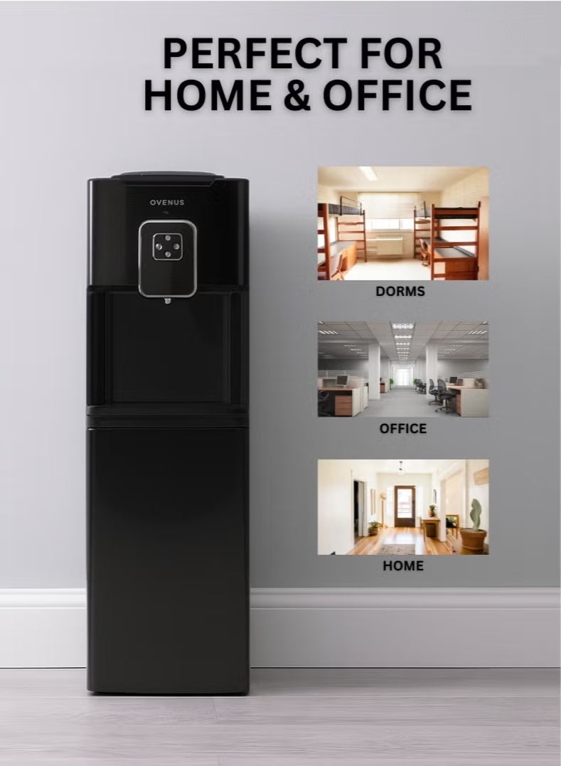 فينوس موزع مياه VWD3FC باللون الأسود الملكي - Image 5