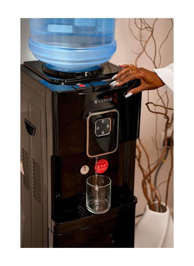 Water Dispenser VWD3FC  Royal black finish - pzsku/Z67158E7C3AF085A755D8Z/45/_/1738920858/d78b8960-da0a-499a-9d07-22925dd4aef7