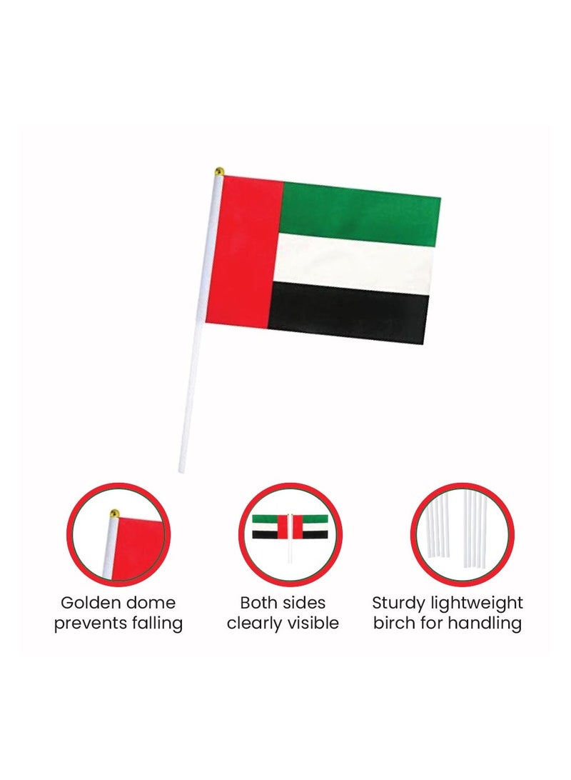 PRINTSHOP4ME UAE Celebration Day Gift Set _5-Piece Combo Set With Drawstring Bag,Scarf,Flag,Caps,And Aluminium Water Flask_Perfect For Events And Celebrations - Image 5