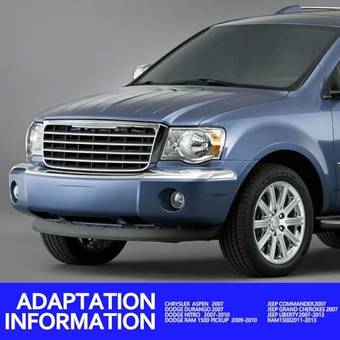 OXCANO 11240N Alternator Compatible with Chrysler Aspen 2007, Dodge Durango 2007, Nitro 2007-2010, Ram 1500 Pickup 2009-2010, Jeep Commander 2007, Grand Cherokee 2007, Liberty 2007-2013, Ram 1500 - Image 2