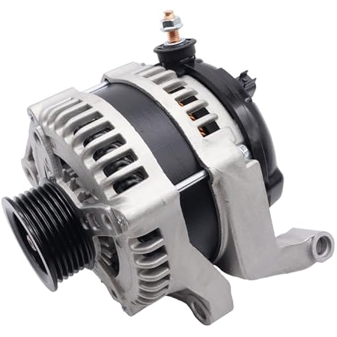 OXCANO 11240N Alternator Compatible with Chrysler Aspen 2007, Dodge Durango 2007, Nitro 2007-2010, Ram 1500 Pickup 2009-2010, Jeep Commander 2007, Grand Cherokee 2007, Liberty 2007-2013, Ram 1500 - Image 1