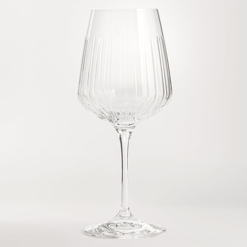 RCR 6 pc crystal stem glass set - 490 ml Timeless collection - Image 2