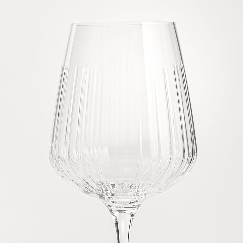 RCR 6 pc crystal stem glass set - 490 ml Timeless collection - Image 4