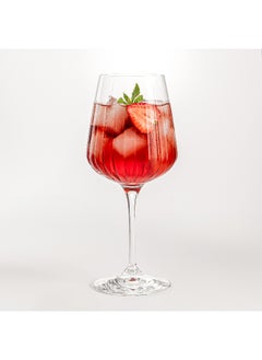 RCR RCR 6 pc crystal stem glass set 490 ml Timeless collection  - Image 4
