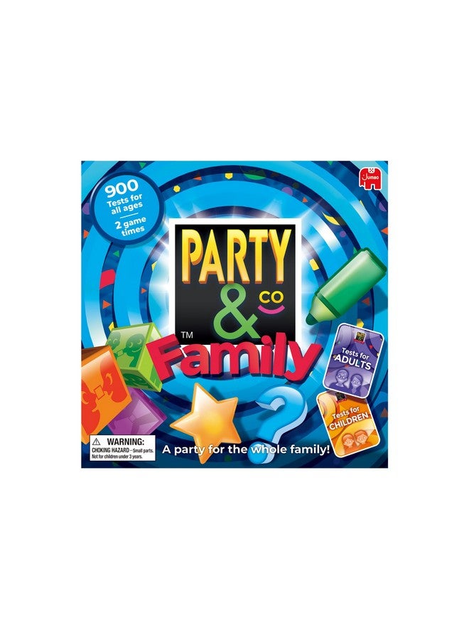 jumbo Party & Co. Family - The Fun Packed Multi Challenge Multi Player Family Game, +8yrs - Image 3