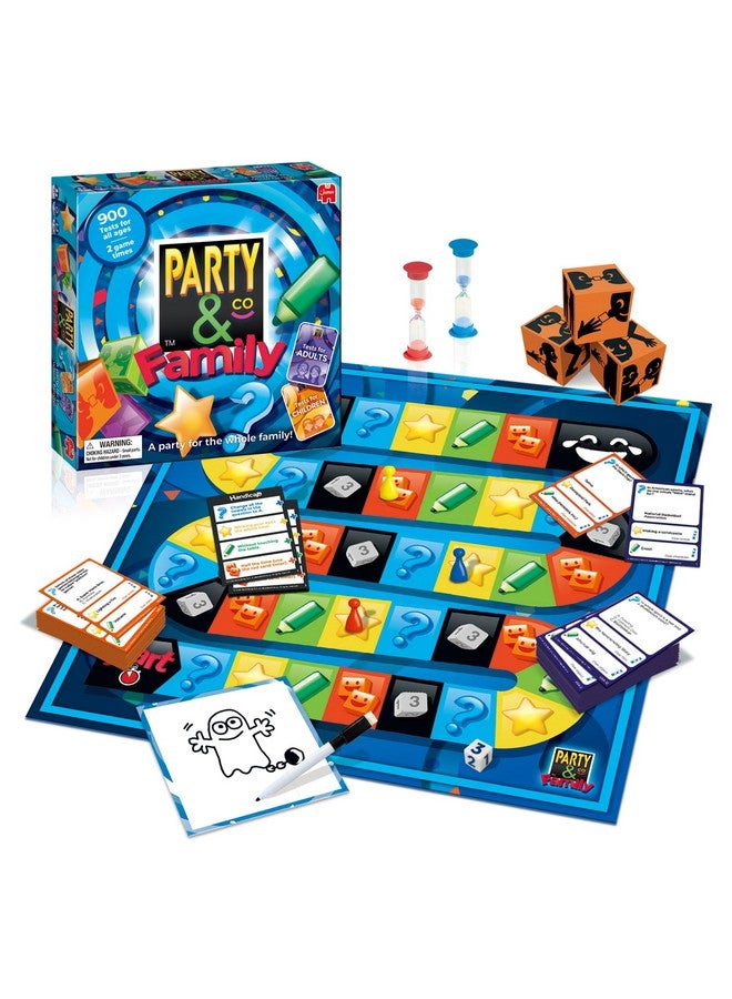 jumbo Party & Co. Family - The Fun Packed Multi Challenge Multi Player Family Game, +8yrs - Image 2