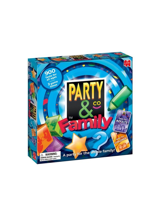jumbo Party & Co. Family - The Fun Packed Multi Challenge Multi Player Family Game, +8yrs - Image 1