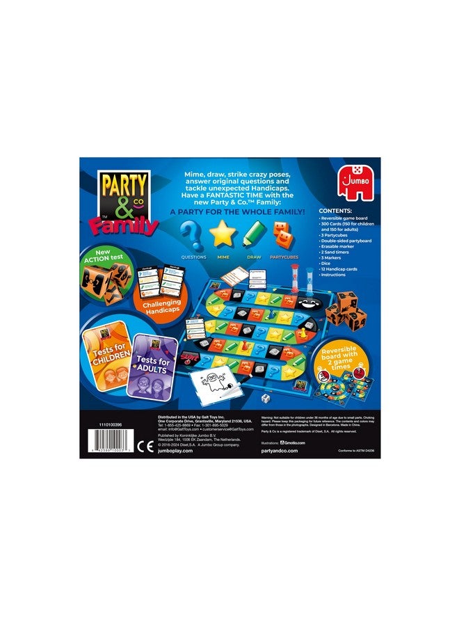 jumbo Party & Co. Family - The Fun Packed Multi Challenge Multi Player Family Game, +8yrs - Image 4