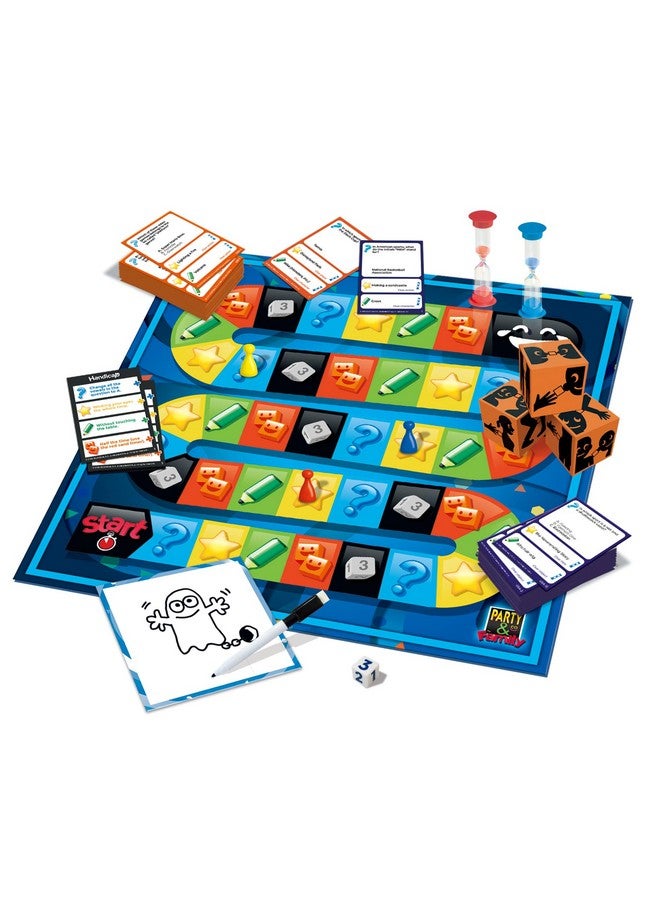 jumbo Party & Co. Family - The Fun Packed Multi Challenge Multi Player Family Game, +8yrs - Image 5