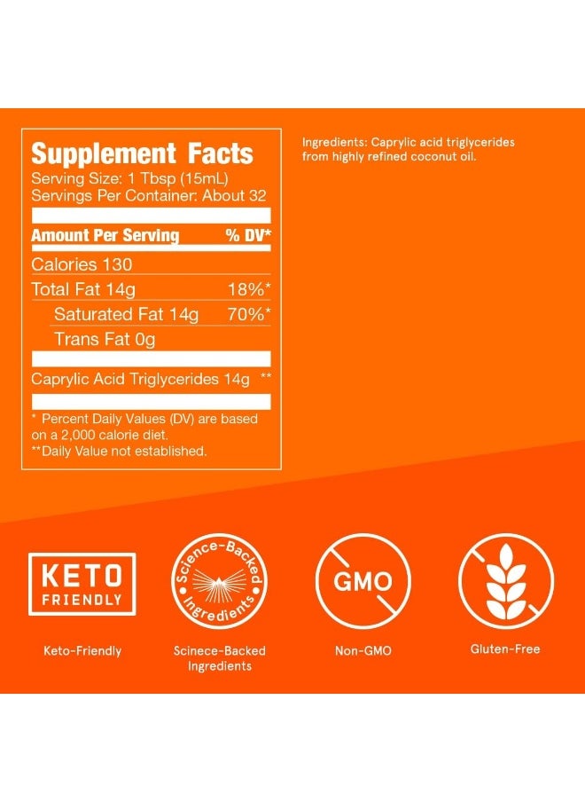 Bulletproof - Brain Octane C8 Mct Oil - Image 1